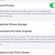 Keep your files stored on your phone as well as in the cloud.